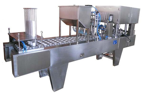 QP-2 Automatic Cup Filling And Sealing Machine