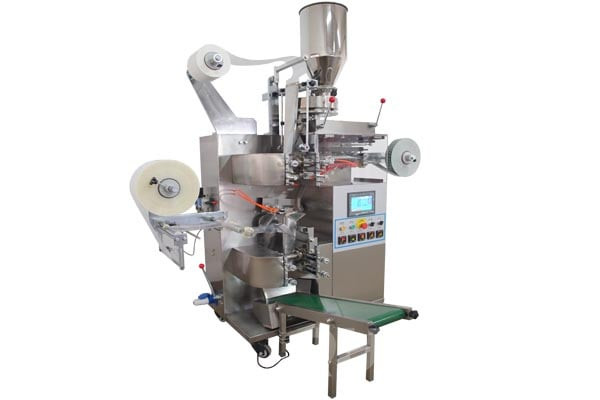 Inner outer tea bag packing machine