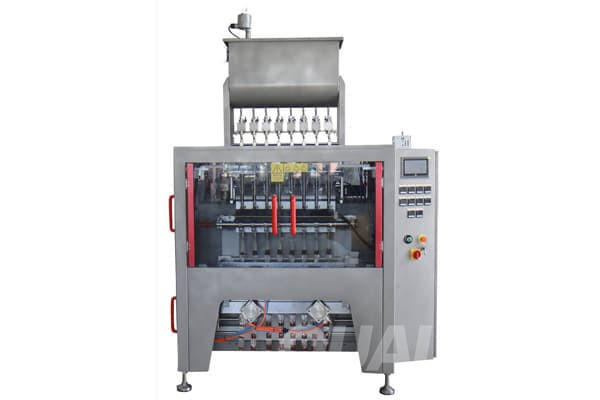 Multi lane packing machine