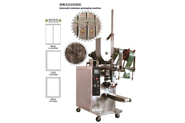 QP-400 shisha packing machine